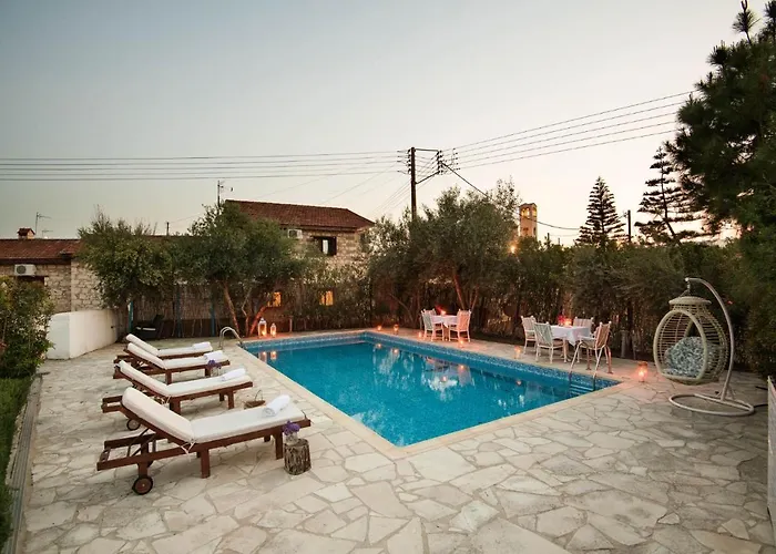 Meleni Bed and breakfast Parekklisia