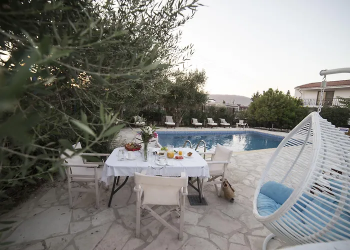 Meleni Bed and breakfast Parekklisia